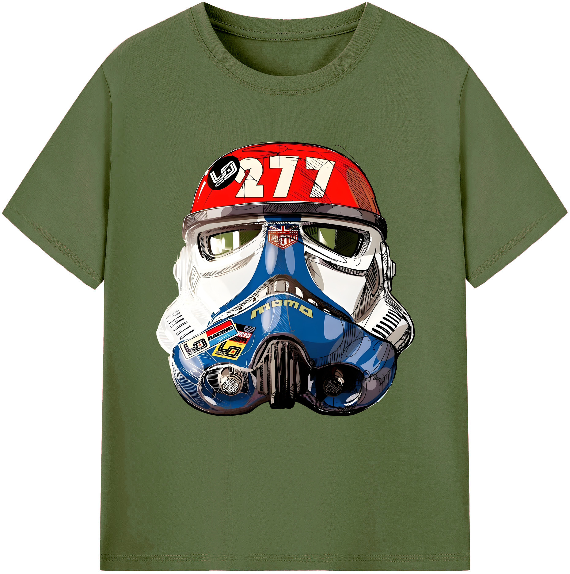 （画像用） スター・ウォーズ Star Wars 綿100％半袖Tシャツ（フロントプリント）